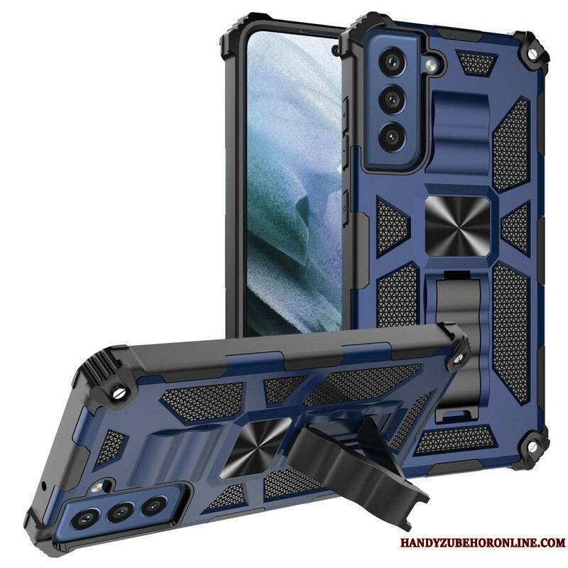 Coque Samsung Galaxy S21 FE Support Amovible