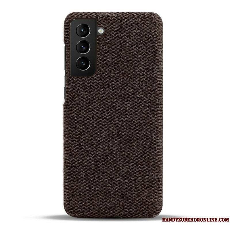 Coque Samsung Galaxy S21 FE Texture Tissu KSQ