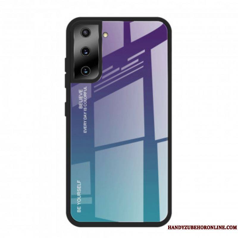 Coque Samsung Galaxy S21 Plus 5G Verre Trempé Be Yourself