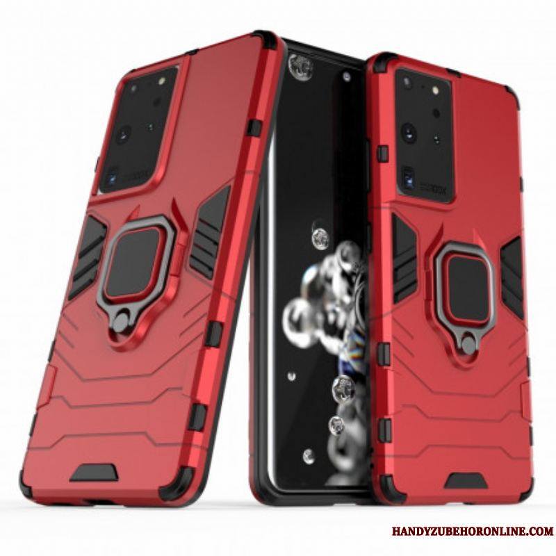 Coque Samsung Galaxy S21 Ultra 5G Ring Résistante