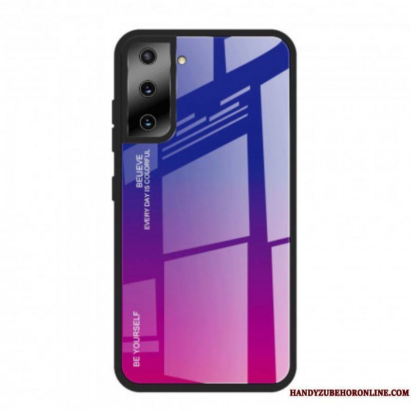 Coque Samsung Galaxy S21 Ultra 5G Verre Trempé Be Yourself