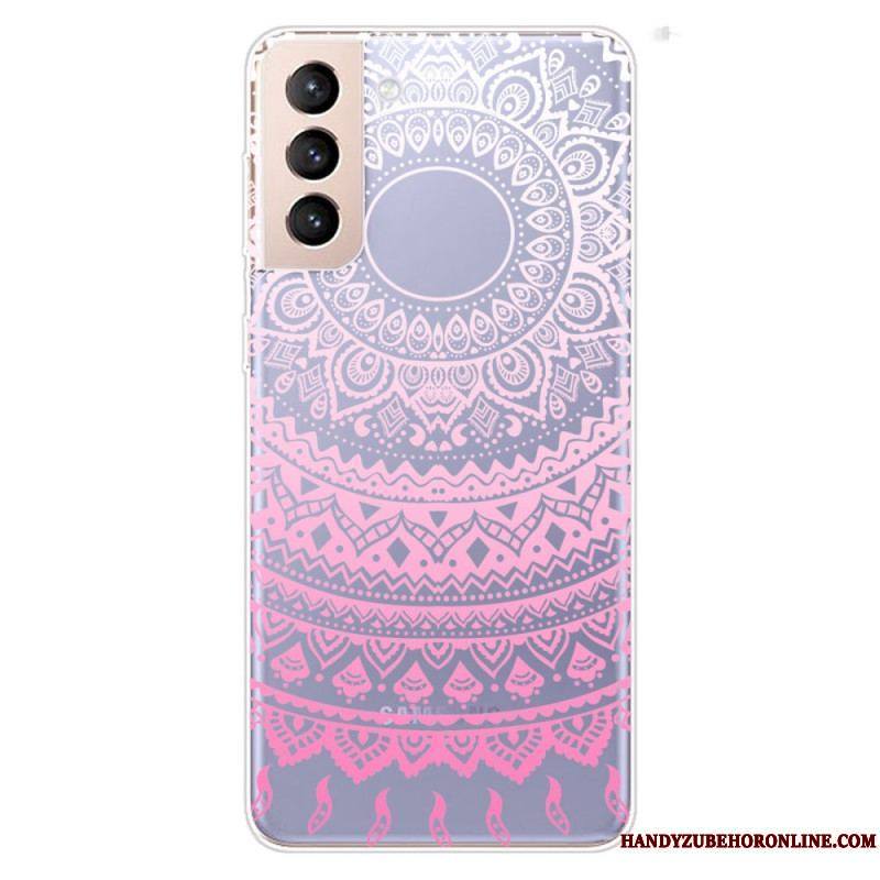 Coque Samsung Galaxy S22 5G Mandala Design