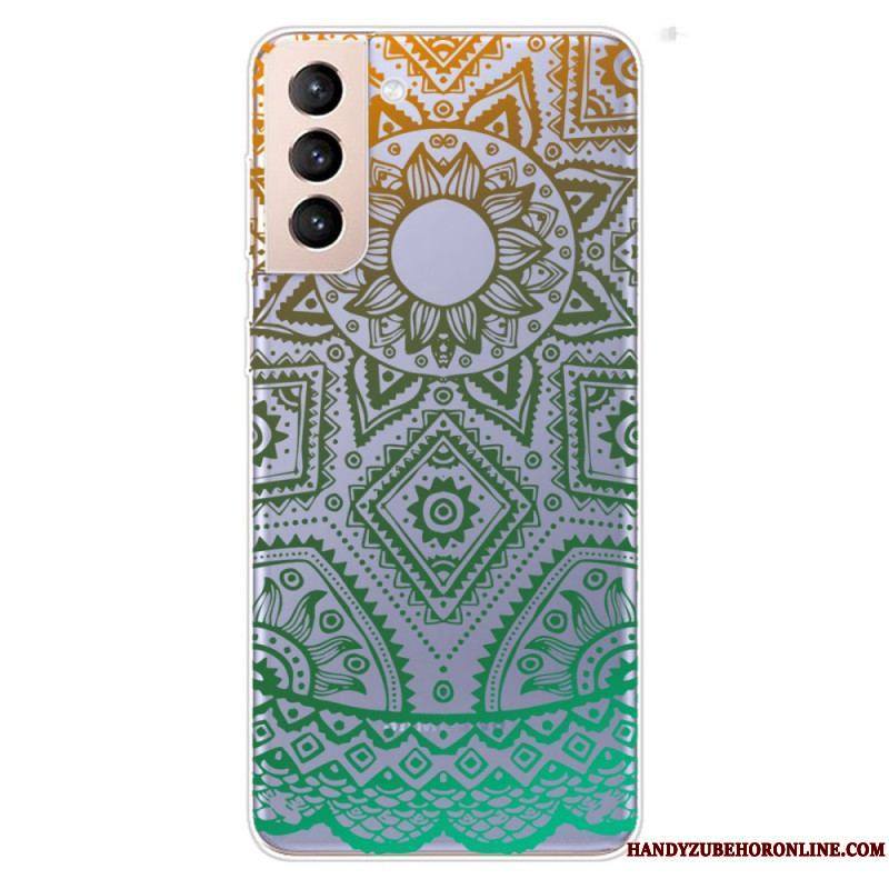 Coque Samsung Galaxy S22 5G Mandala Design