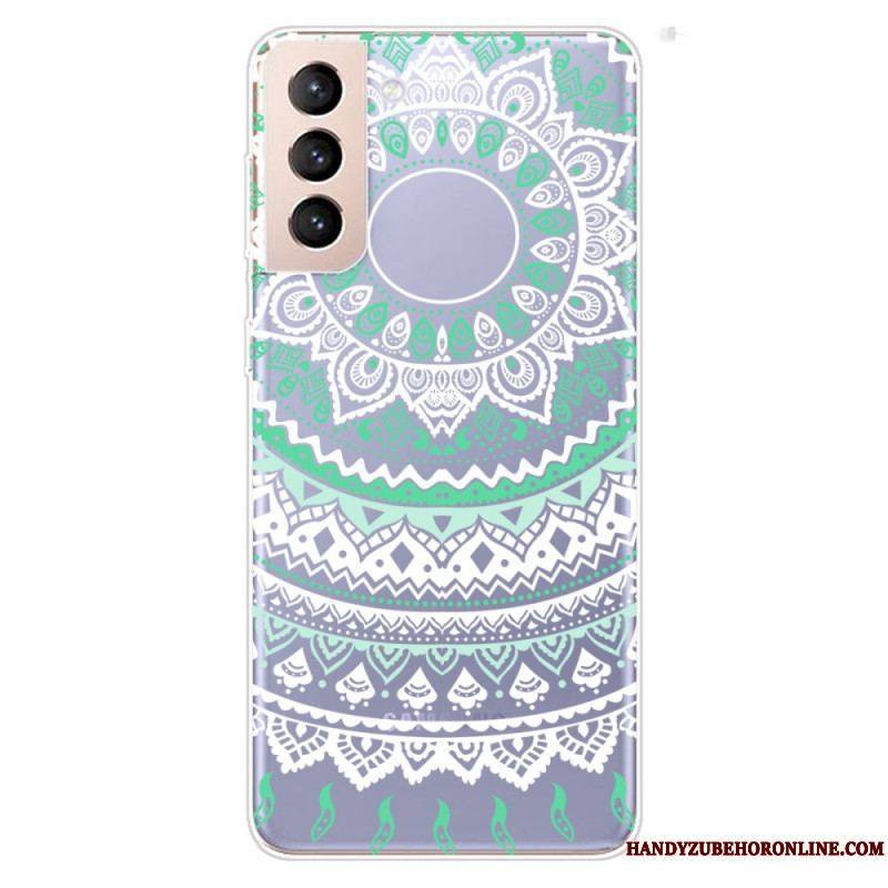 Coque Samsung Galaxy S22 5G Mandala Design