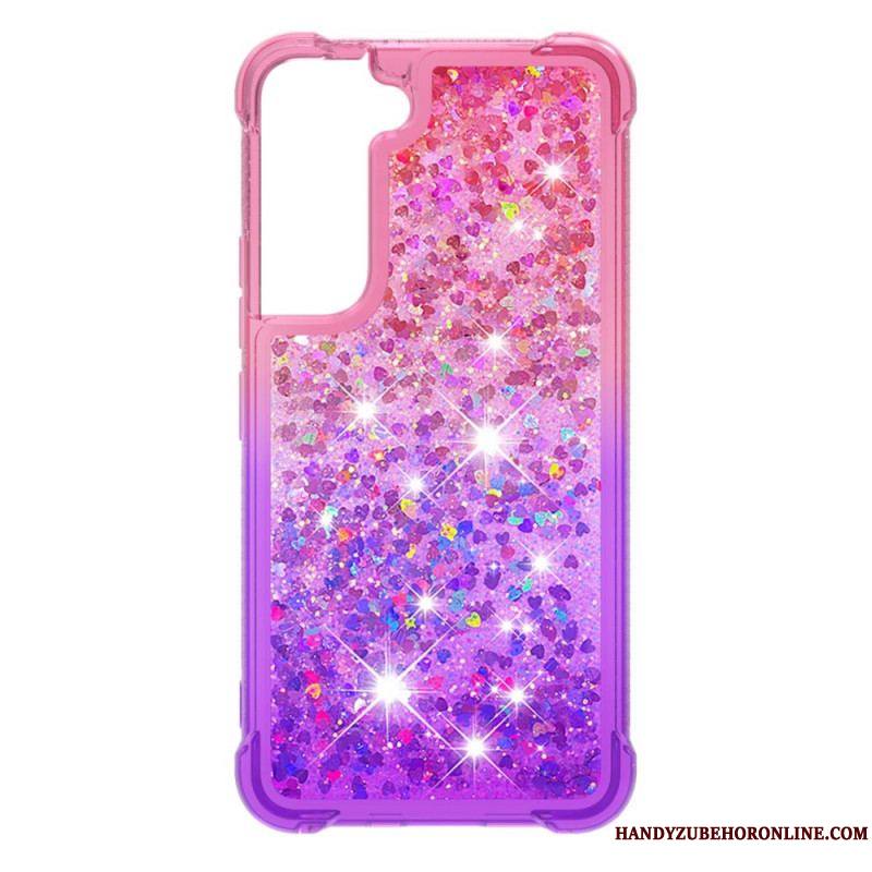 Coque Samsung Galaxy S22 5G Paillettes Colors