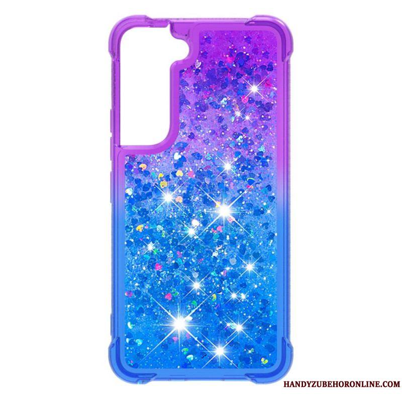 Coque Samsung Galaxy S22 5G Paillettes Colors