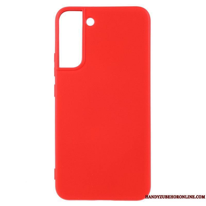 Coque Samsung Galaxy S22 5G Silicone Liquide X-LEVEL