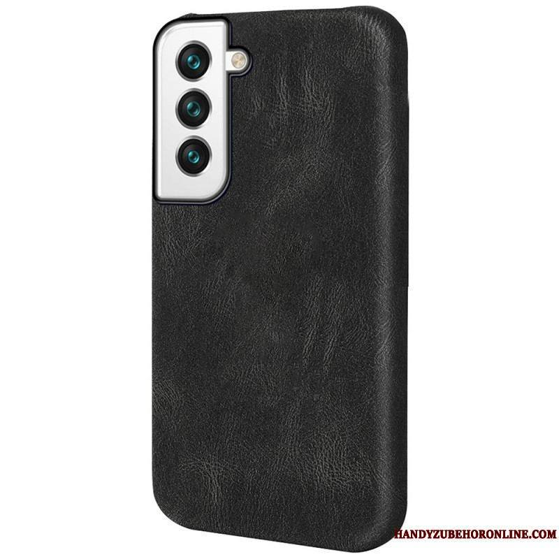 Coque Samsung Galaxy S22 5G Style Cuir