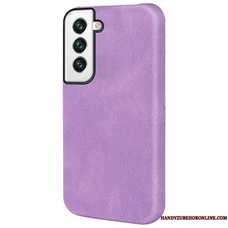 Coque Samsung Galaxy S22 5G Style Cuir