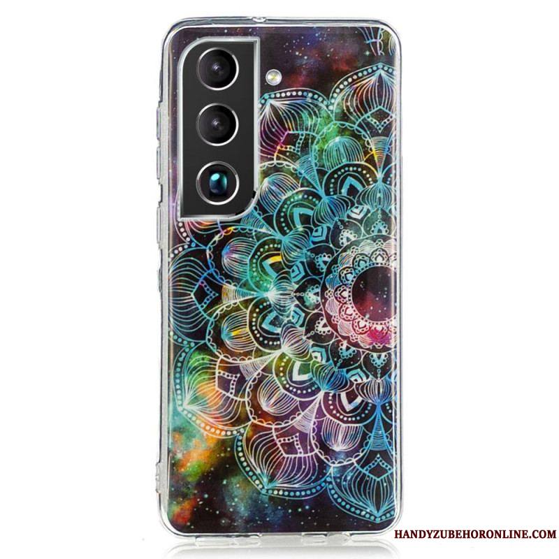 Coque Samsung Galaxy S22 5G Série Floralies Fluorescente