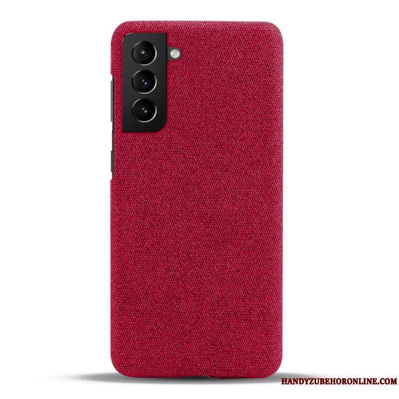 Coque Samsung Galaxy S22 5G Texture Tissu KSQ