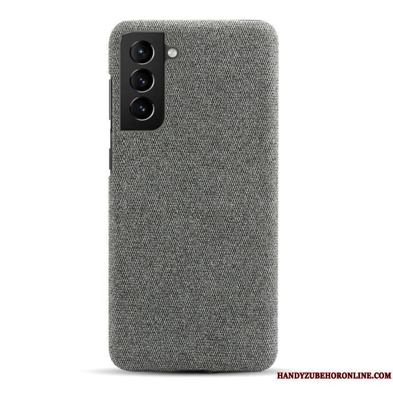 Coque Samsung Galaxy S22 5G Texture Tissu KSQ