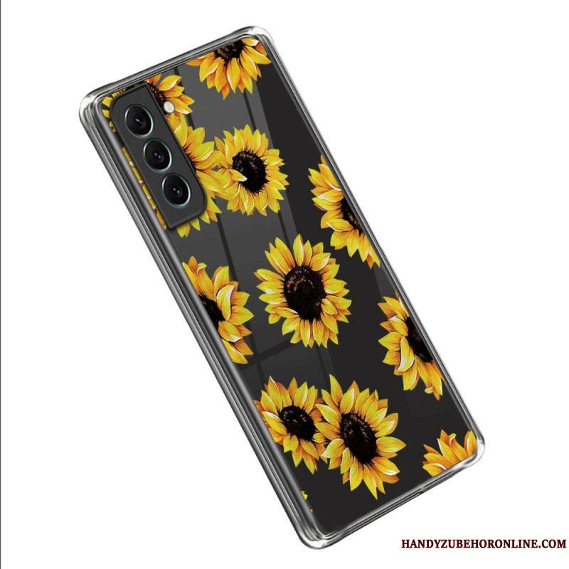 Coque Samsung Galaxy S23 5G Déclinaison Florale