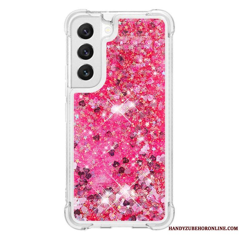 Coque Samsung Galaxy S23 5G Désires Paillettes