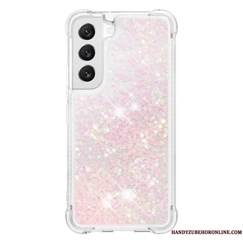 Coque Samsung Galaxy S23 5G Désires Paillettes