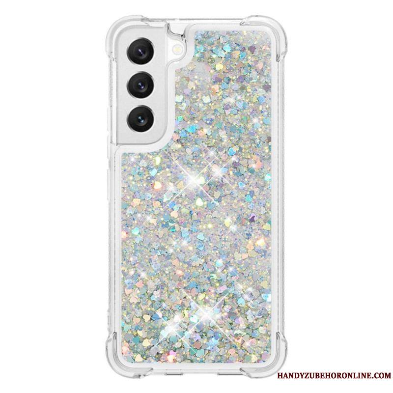 Coque Samsung Galaxy S23 5G Désires Paillettes