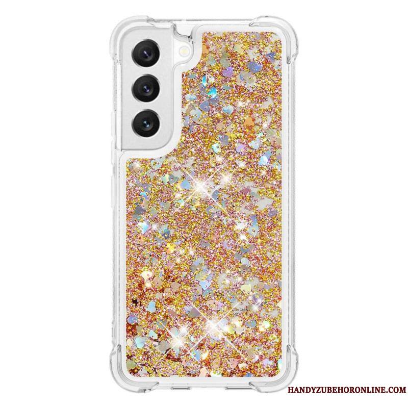 Coque Samsung Galaxy S23 5G Désires Paillettes