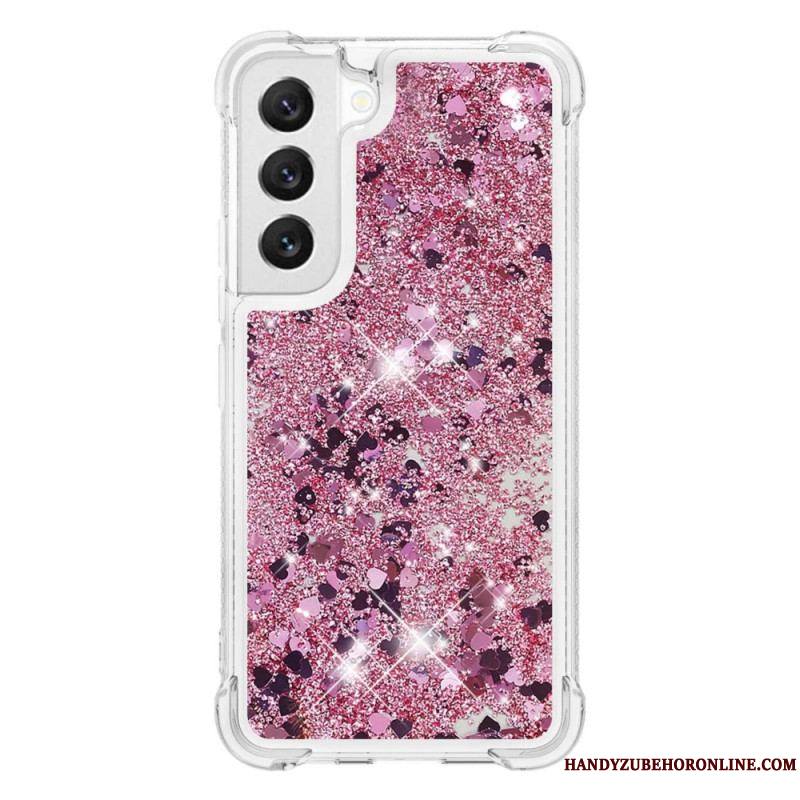 Coque Samsung Galaxy S23 5G Désires Paillettes