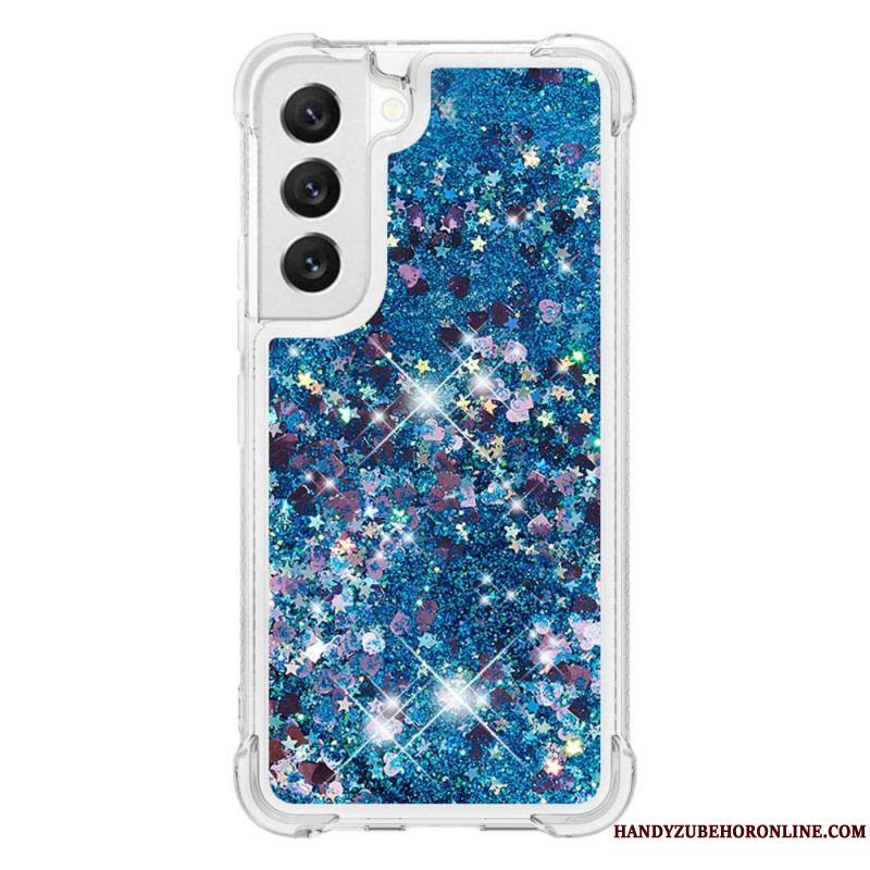 Coque Samsung Galaxy S23 5G Désires Paillettes