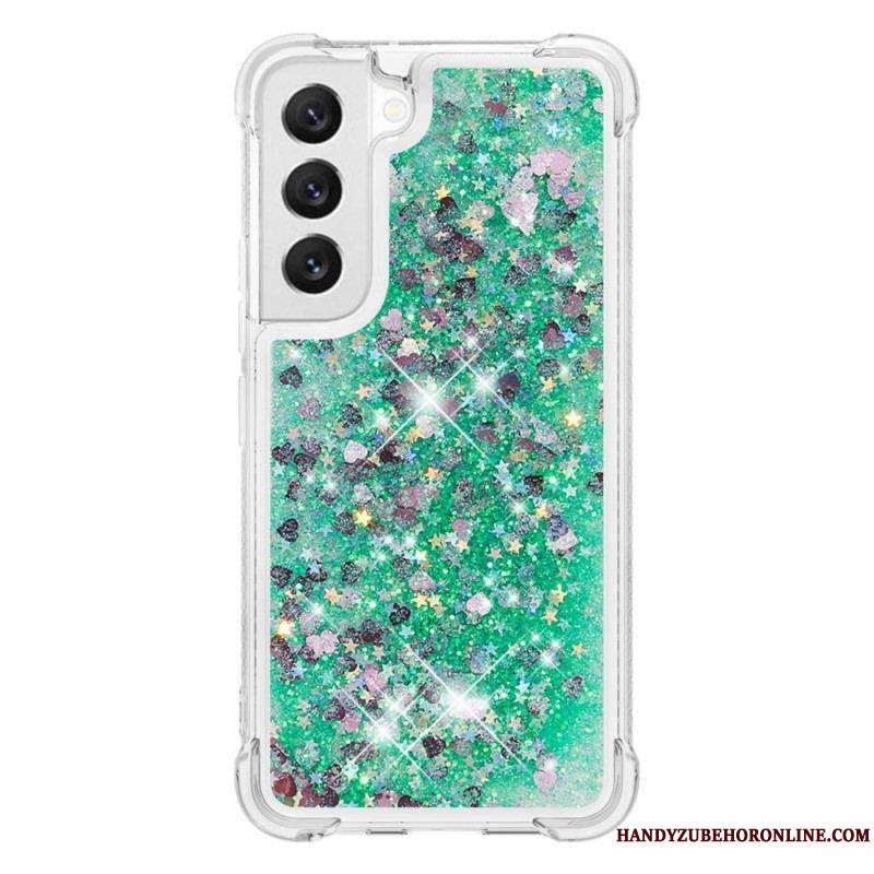 Coque Samsung Galaxy S23 5G Désires Paillettes