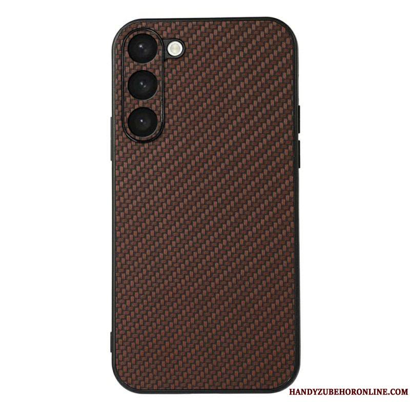 Coque Samsung Galaxy S23 5G Fibre Carbone Classique