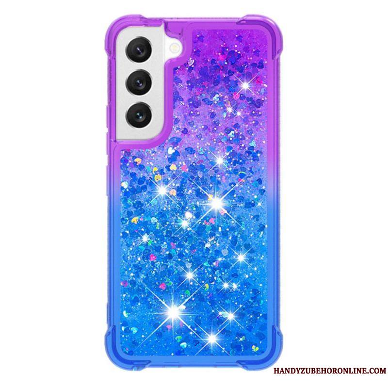 Coque Samsung Galaxy S23 5G Paillettes Color