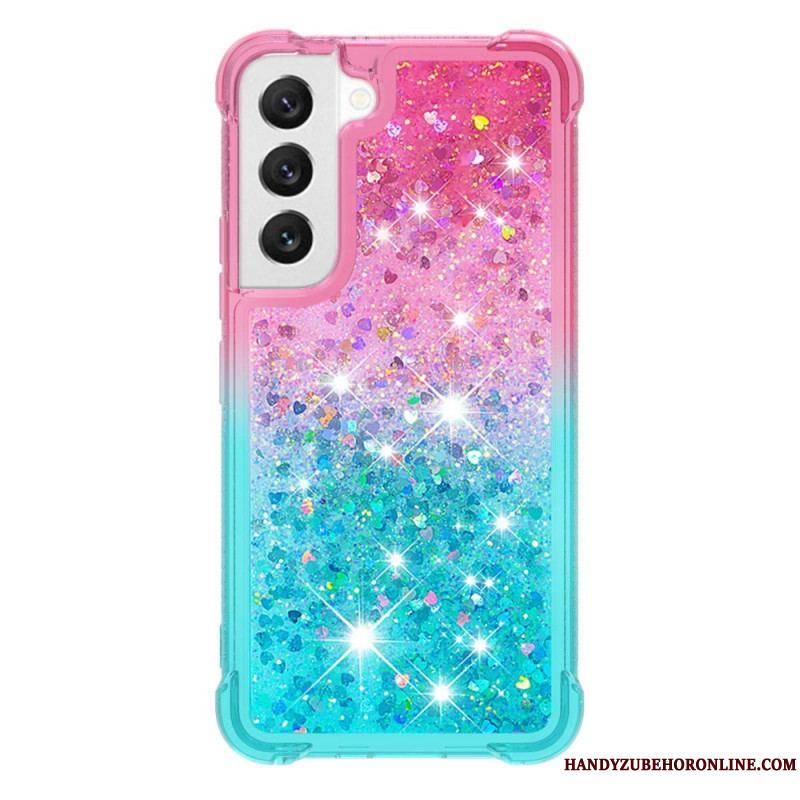 Coque Samsung Galaxy S23 5G Paillettes Color