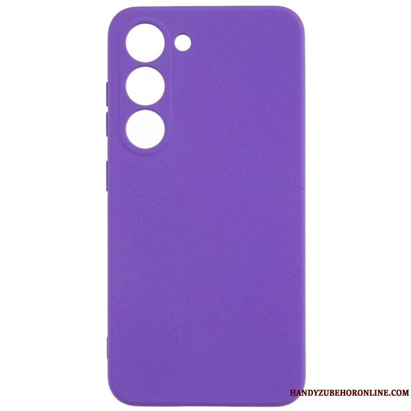 Coque Samsung Galaxy S23 5G Silicone Flexible Mat