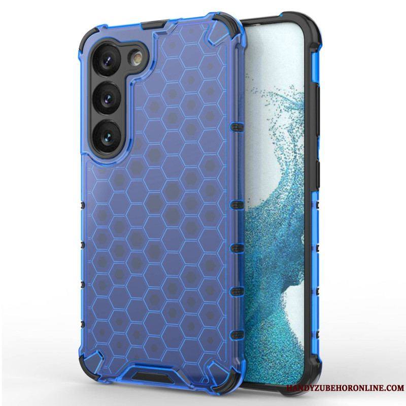 Coque Samsung Galaxy S23 5G Style Nid d'Abeille