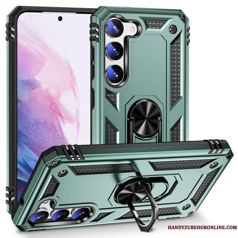 Coque Samsung Galaxy S23 Plus 5G Anneau Premium