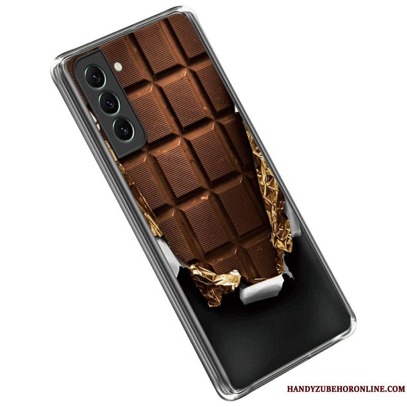 Coque Samsung Galaxy S23 Plus 5G Flexible Chocolat