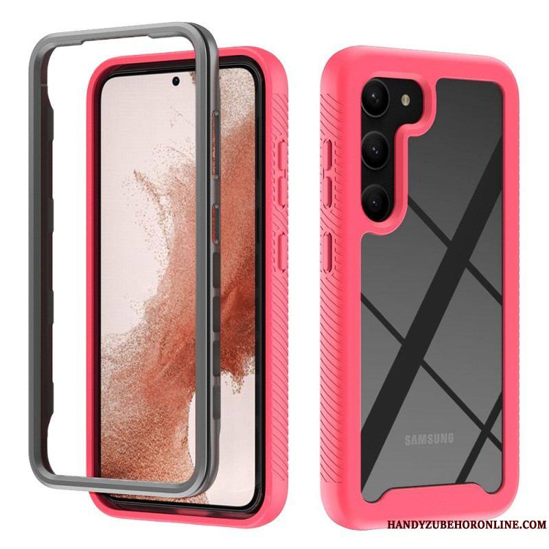 Coque Samsung Galaxy S23 Plus 5G Hybride Cadre Bumper