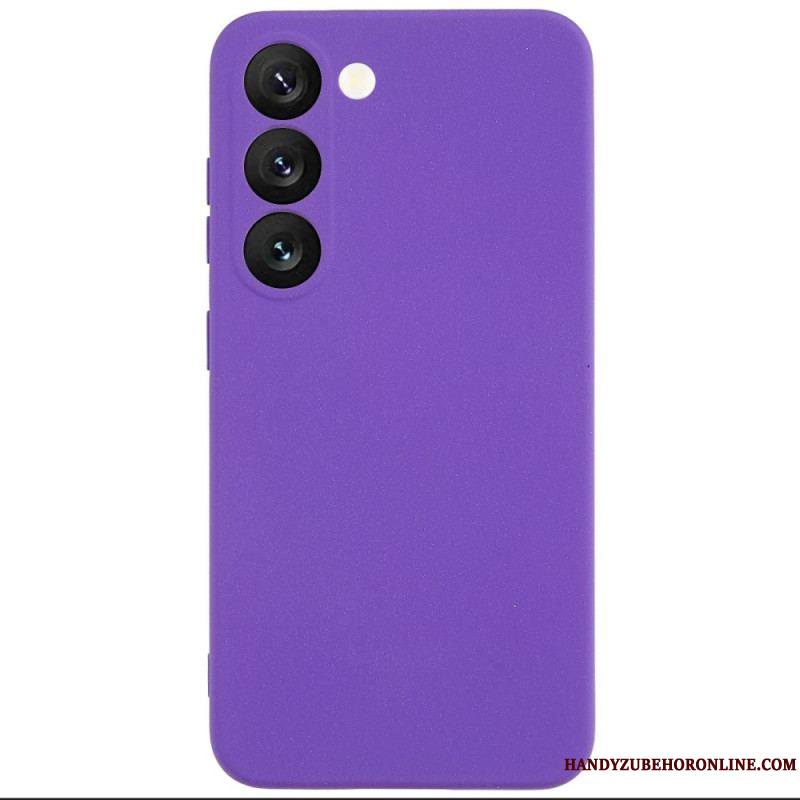 Coque Samsung Galaxy S23 Plus 5G Silicone Flexible Mat