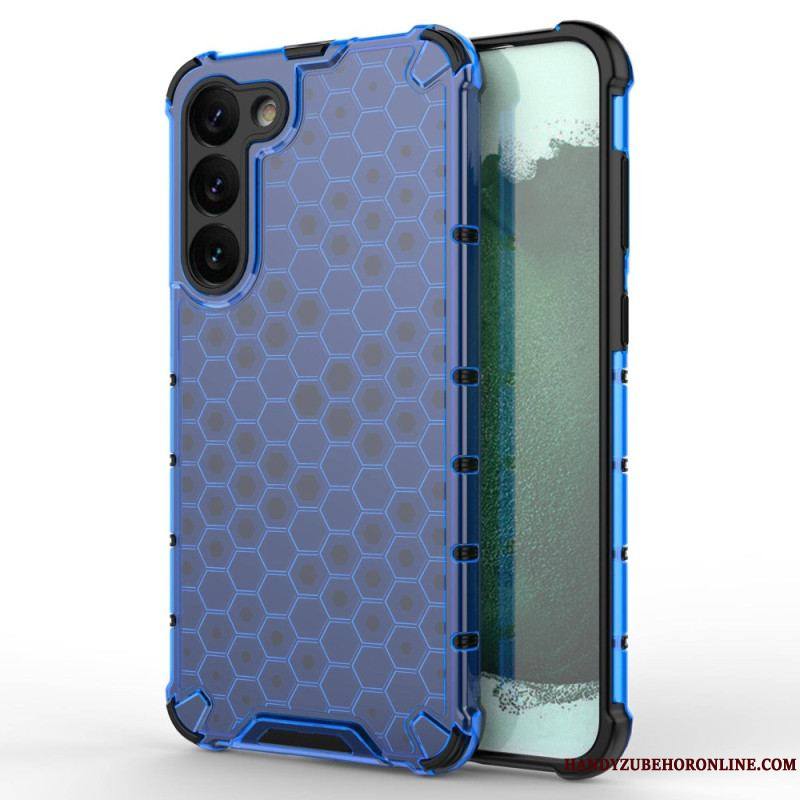 Coque Samsung Galaxy S23 Plus 5G Style Nid d'Abeille