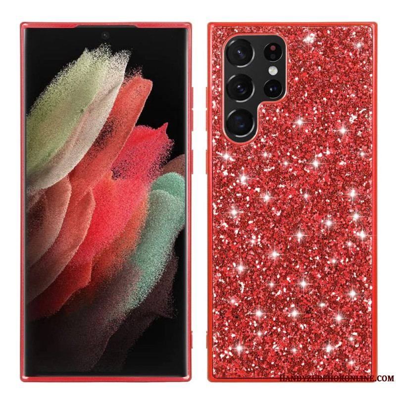 Coque Samsung Galaxy S23 Ultra 5G Paillettes