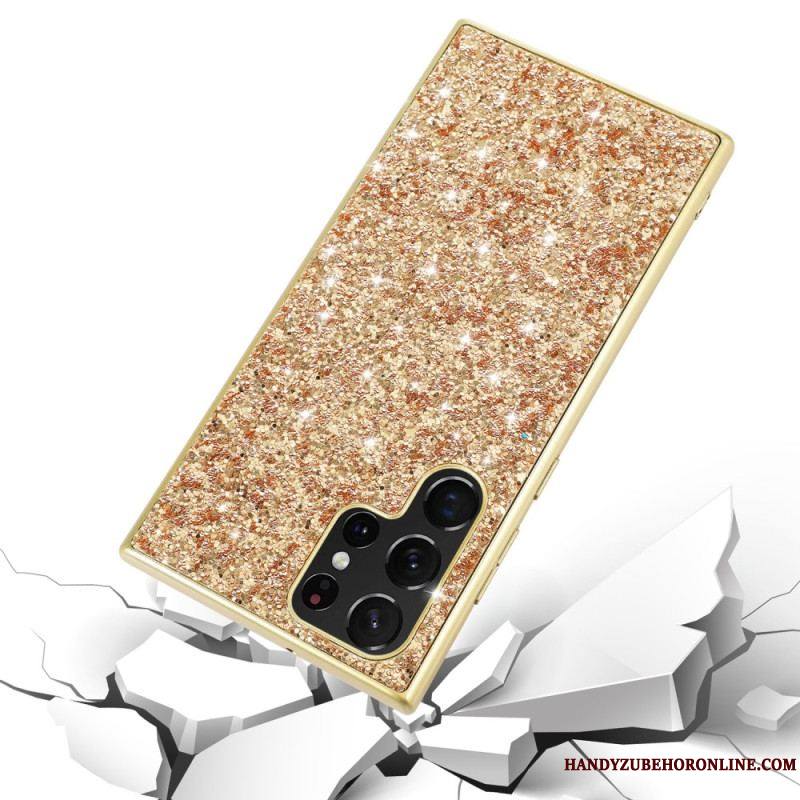 Coque Samsung Galaxy S23 Ultra 5G Paillettes