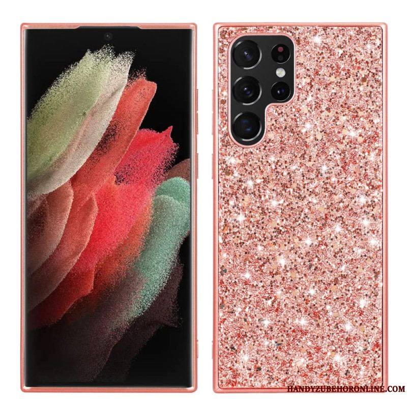 Coque Samsung Galaxy S23 Ultra 5G Paillettes