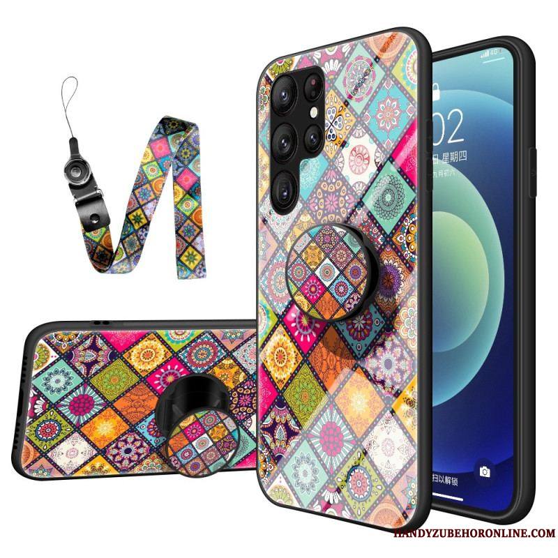 Coque Samsung Galaxy S23 Ultra 5G Patchwork