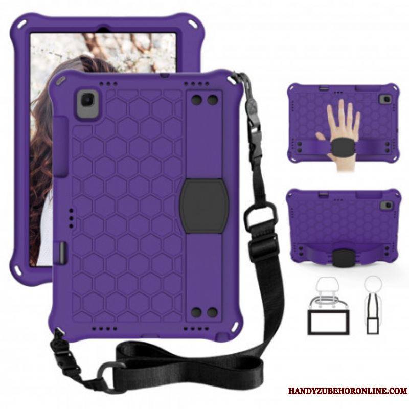 Coque Samsung Galaxy Tab A7 (2020) EVA Sangle-Support et Bandoulière