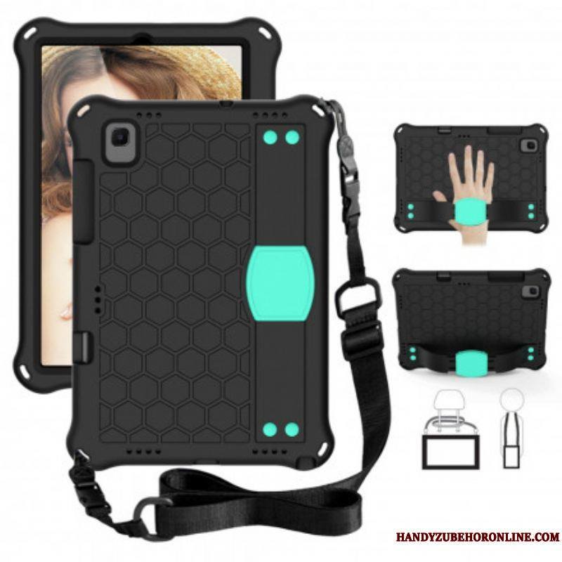 Coque Samsung Galaxy Tab A7 (2020) EVA Sangle-Support et Bandoulière