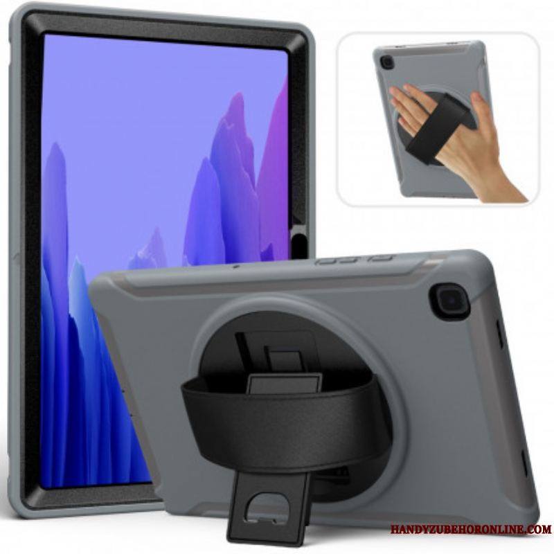 Coque Samsung Galaxy Tab A7 (2020) Triple Protection avec Sangle et Support