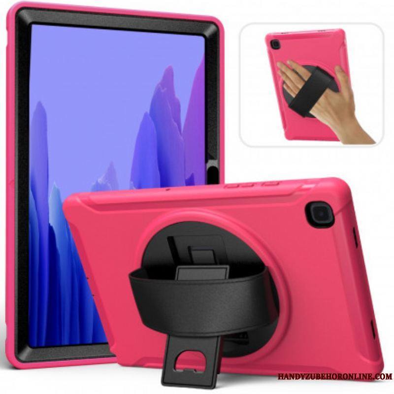 Coque Samsung Galaxy Tab A7 (2020) Triple Protection avec Sangle et Support