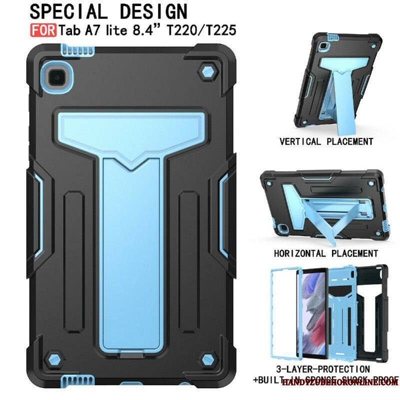 Coque Samsung Galaxy Tab A7 Lite Résistante Support Pliable