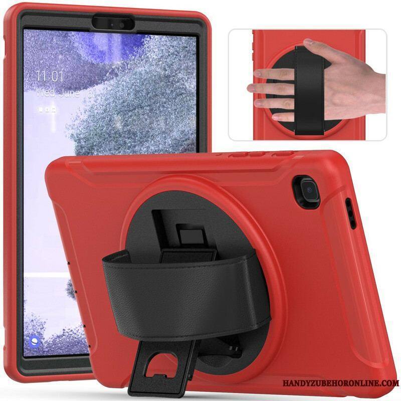 Coque Samsung Galaxy Tab A7 Lite Triple Protection avec Sangle et Support