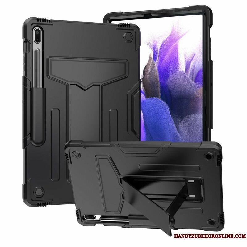 Coque Samsung Galaxy Tab S7 FE Résistante Support Pliable