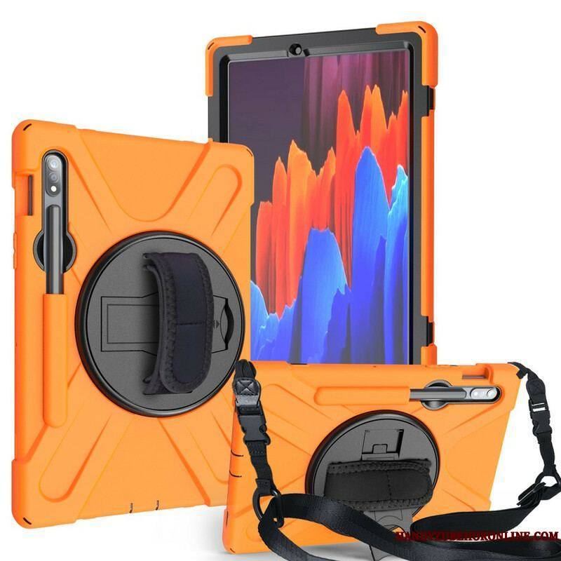 Coque Samsung Galaxy Tab S8 / Tab S7 Multi-Fonctionnelle