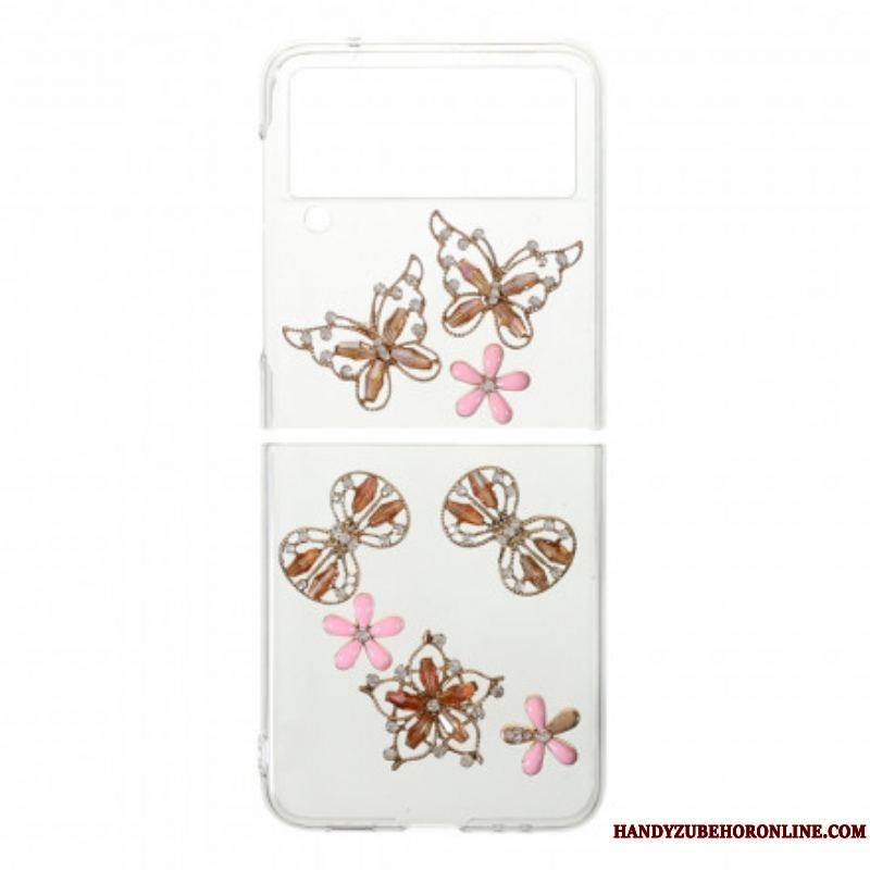 Coque Samsung Galaxy Z Flip 3 5G Breloques