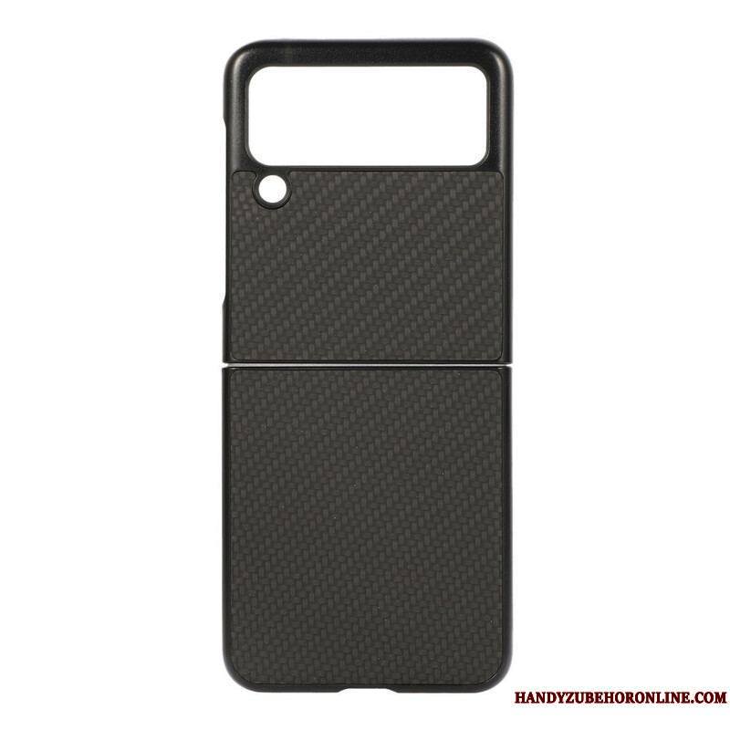 Coque Samsung Galaxy Z Flip 3 5G Fibre Carbone