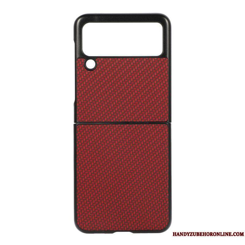 Coque Samsung Galaxy Z Flip 3 5G Fibre Carbone