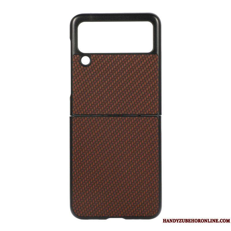 Coque Samsung Galaxy Z Flip 3 5G Fibre Carbone